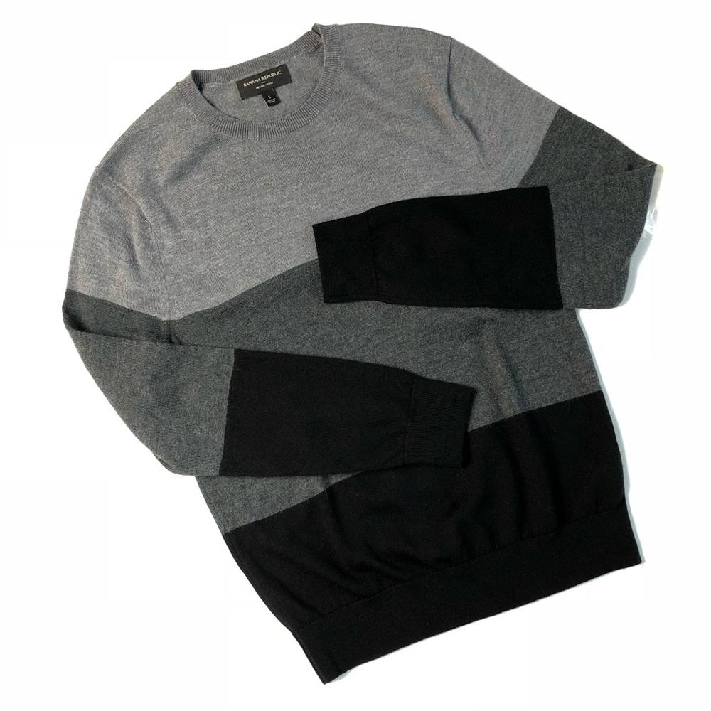Banana Republic Merino Wool Pullover Sweater
